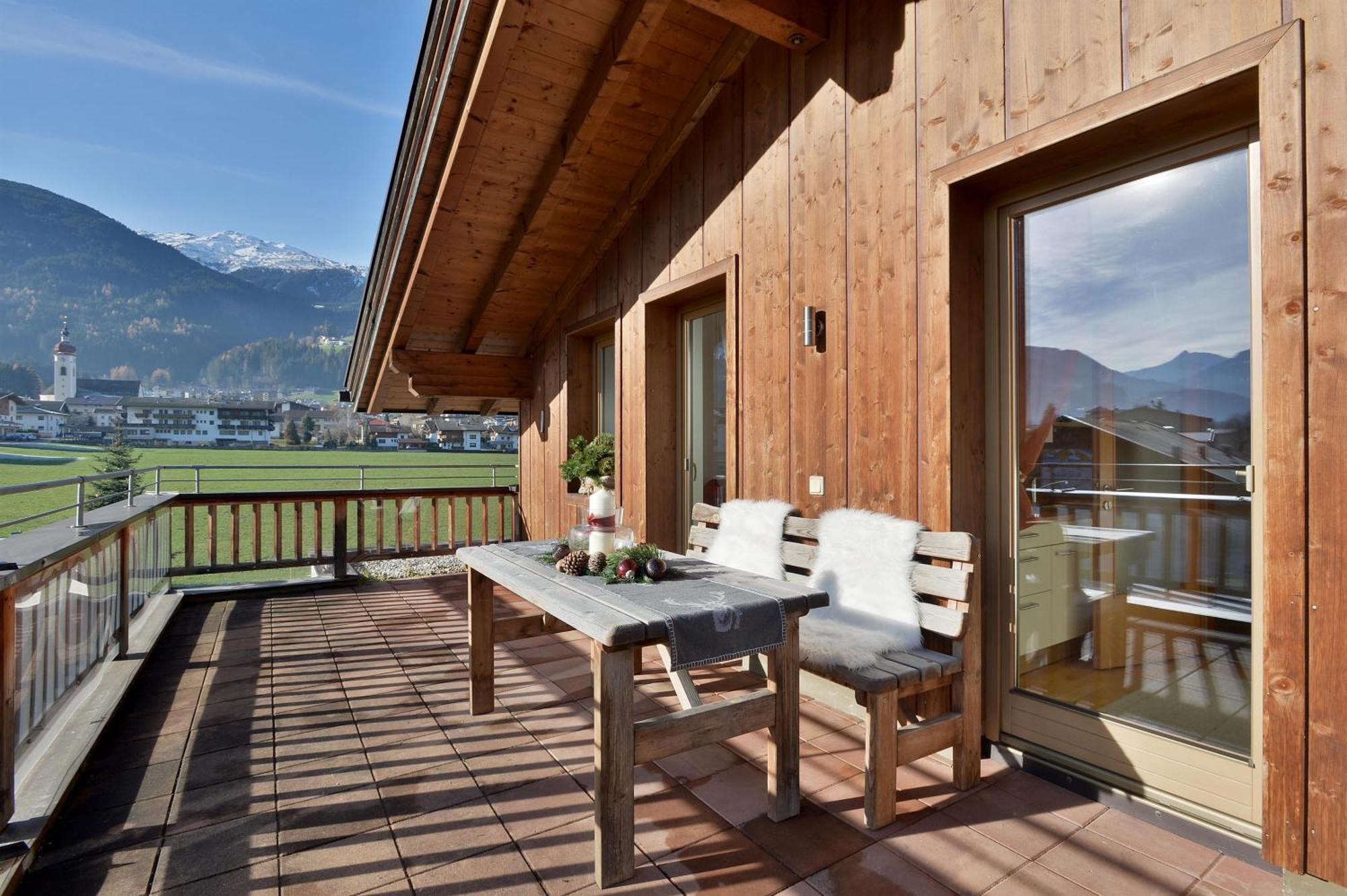 Apart Hartl Ried im Zillertal Dış mekan fotoğraf
